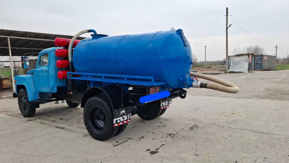 Газ 53 Фекал Ассенизатор