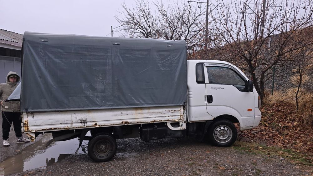 Борт и тент на киа бонго 3. Kia bongo 3