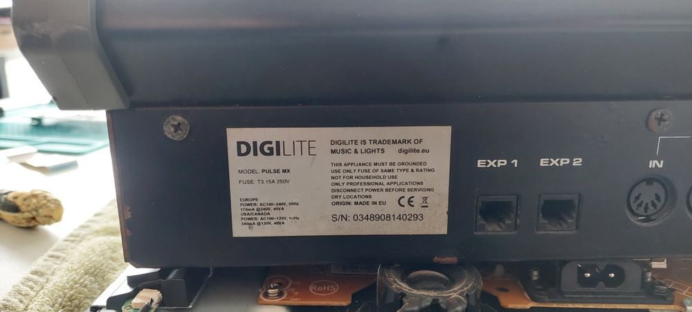 Светлинен контрол Digilite  PULSEMX