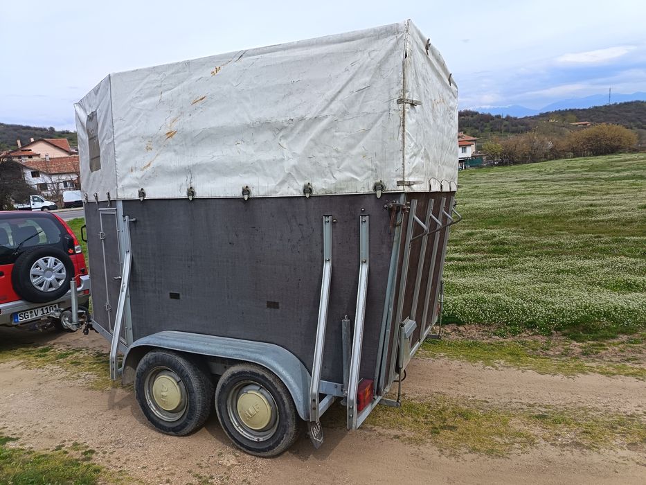 Ремарке за коне.