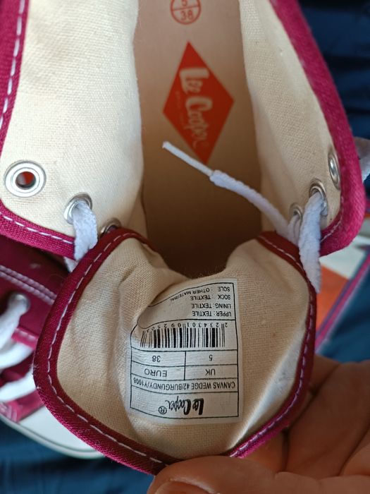 Дамски кецове Lee Cooper