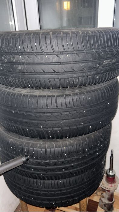 Титинка диска и шина летный