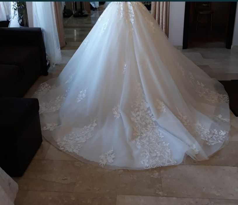 Crinolina cerc de 4 rochie mireasa