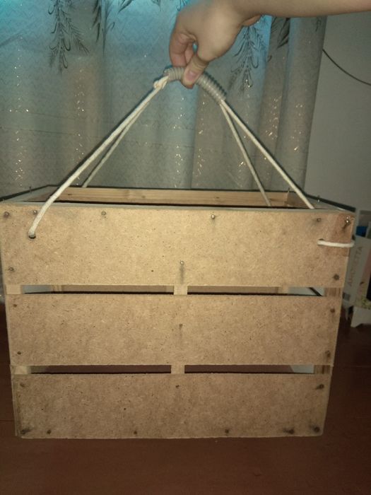 Продам деревянный ящик