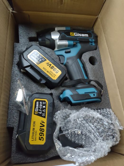 Ударен гайковерт Gisam