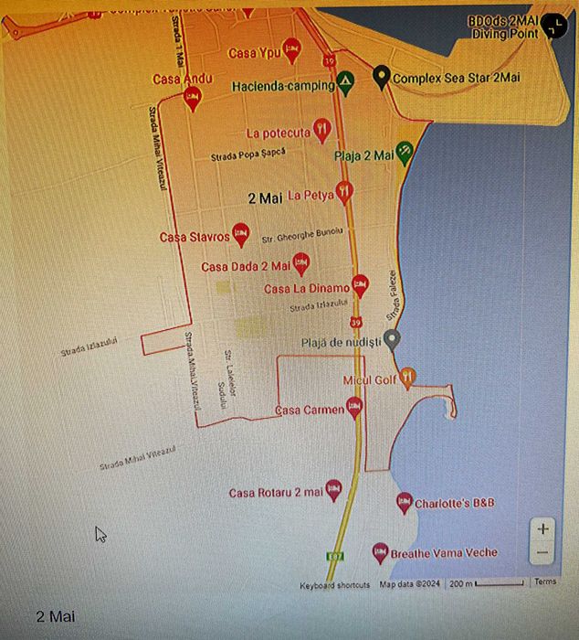 litoral teren vand hectar