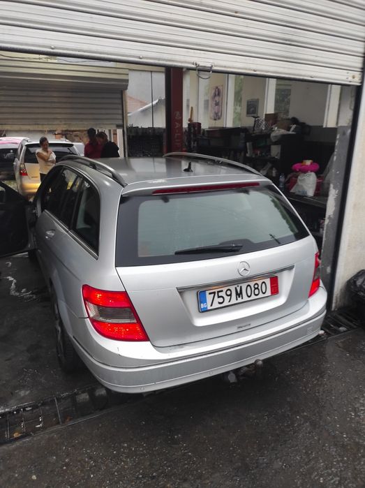 Мерцедес с200 w204 цди mercedes c200cdi 136кс на части