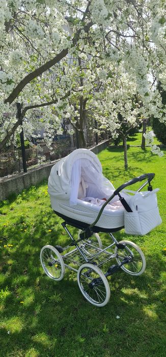 Бебешка ретро количка 2 в 1 Marita Prestige