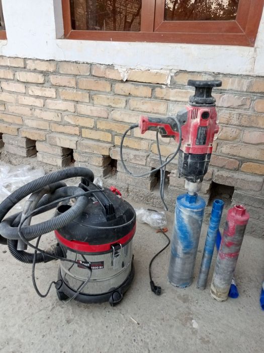 Beton devor teshish xizmati