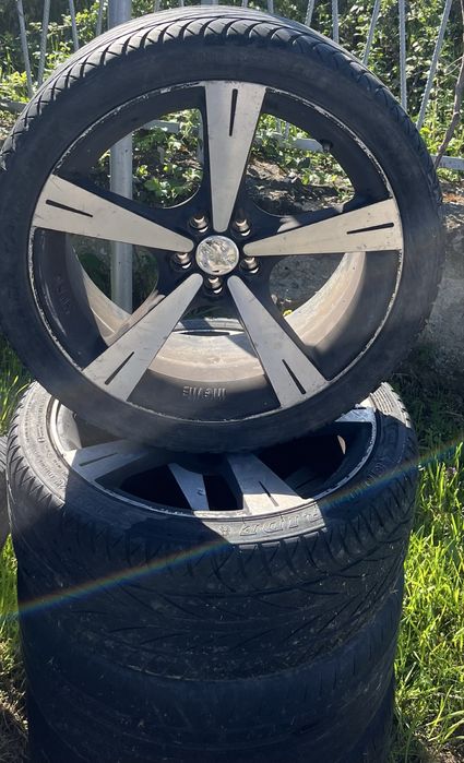 ТОП! 4бр джанти 18” 5x112 с гуми – VW Golf, Audi, Skoda, Seat