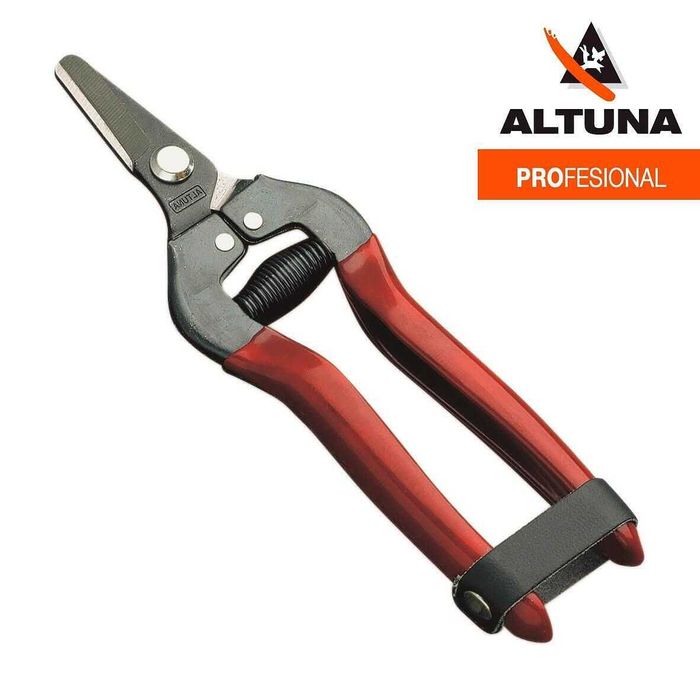 Професионални ножици с право и извито острие за беритба