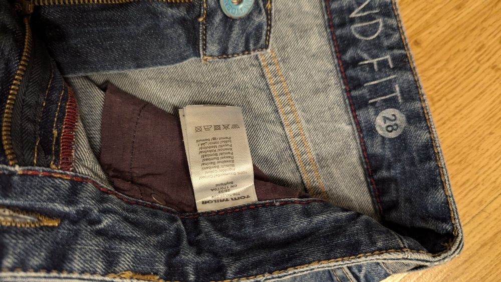 Дамски дънки Tom Tailor