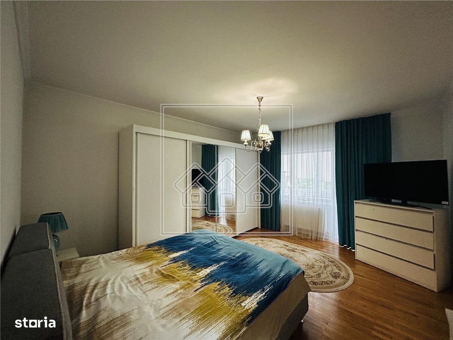 Ap complet renovat, 120 mp utili, garaj, 2 balcoane, pivnita - B-dul V