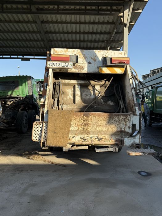 Продается задний пресс Isuzu