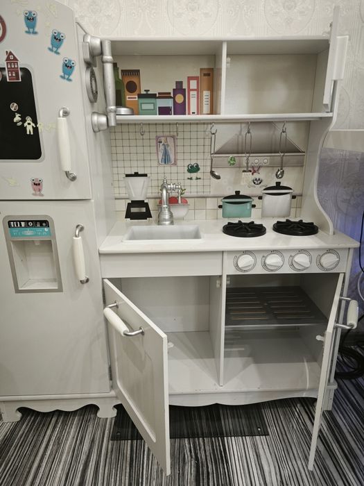 Bucătărie pentru copii + accesorii incluse