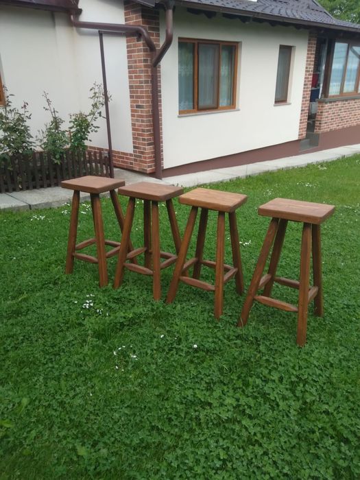 Scaune bar rustice