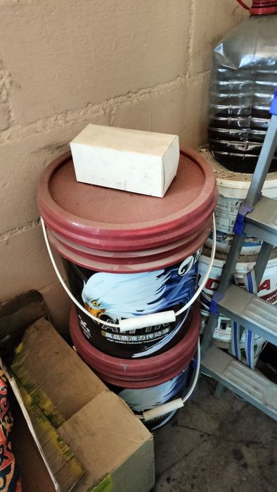 Масло в коробку на погрузчик