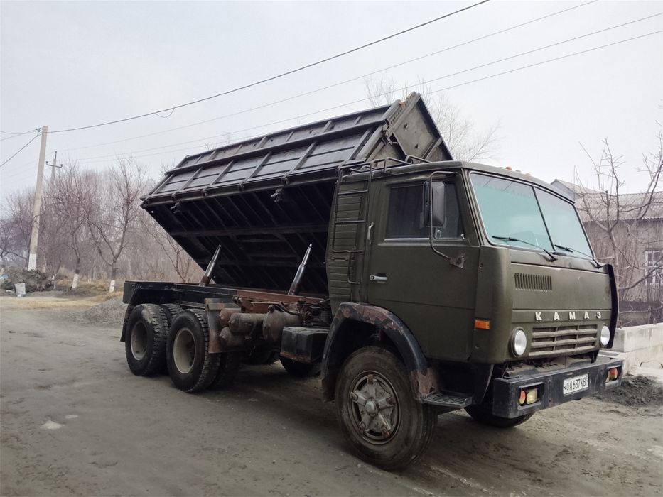 КАМАЗ 55102. Самасвал