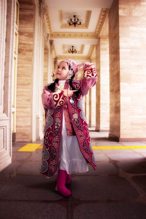 Национальный костюм в этно стиле