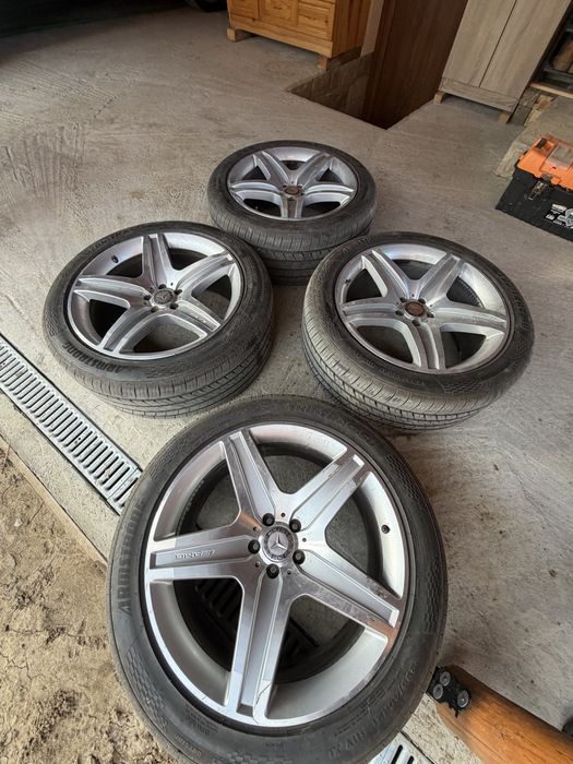 AMG Оригинални Джанти 21” 295/40/21 MB