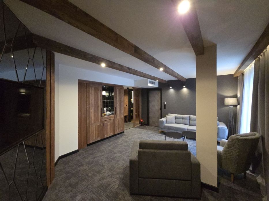 Апартамент в Grand Hotel Therme