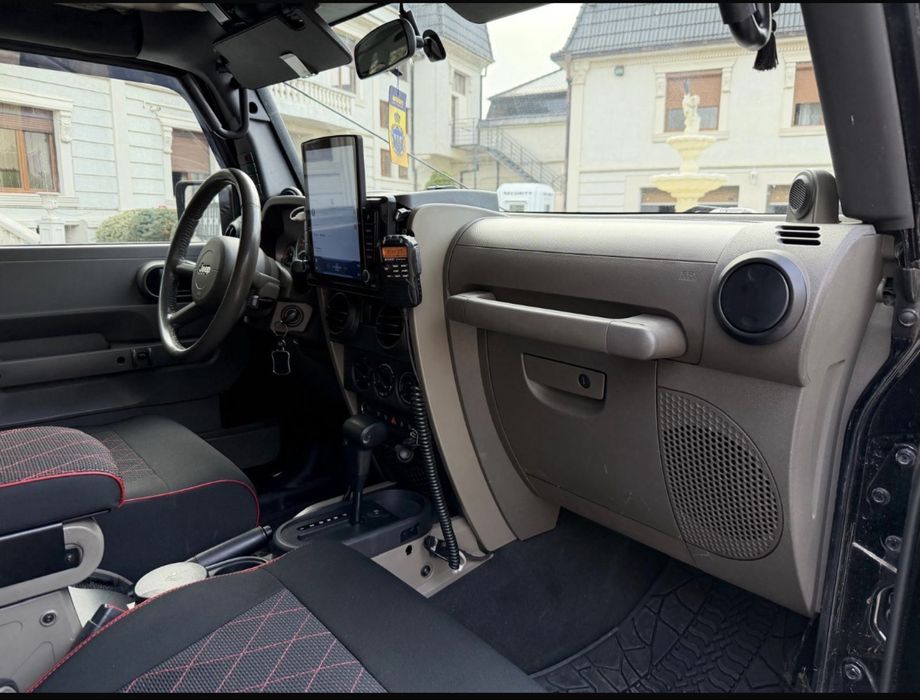 Jeep Wrangler rubicon