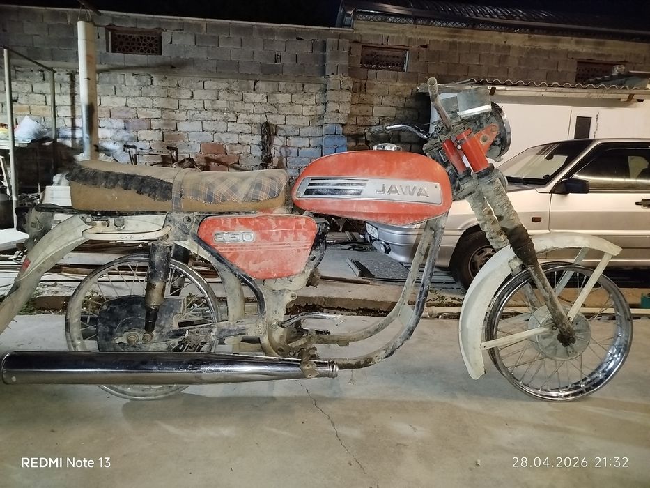 Ява 634 под проект.