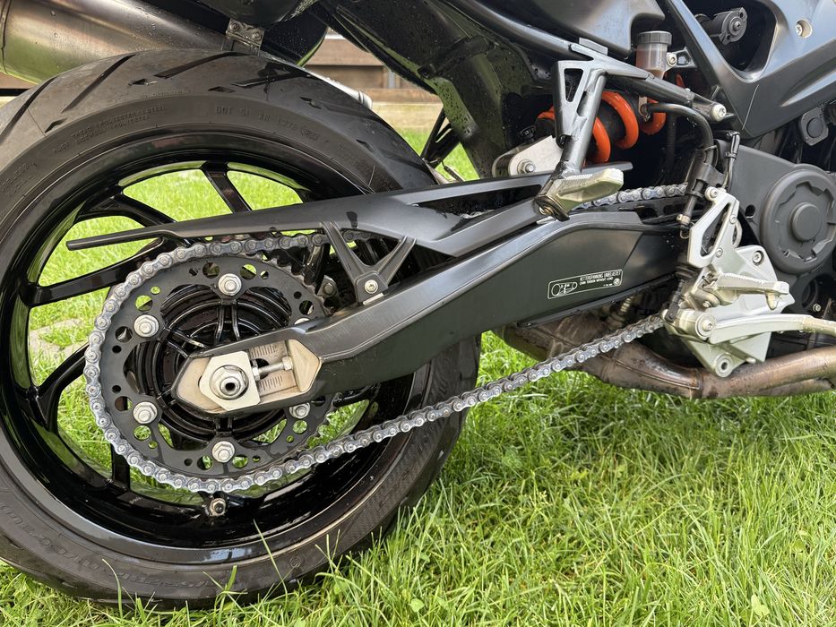 Bmw f800r  2009 full service