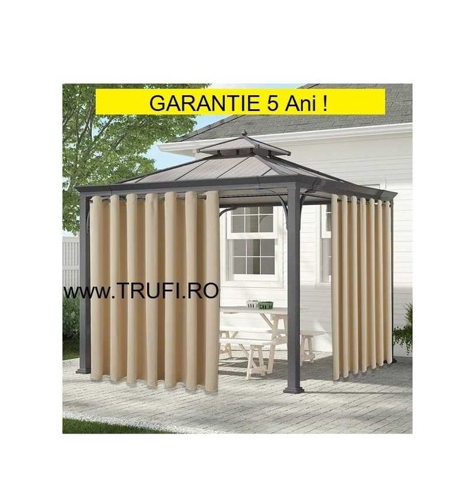 Perdele si draperii la comanda, terasa, exterior, foisor, protectie UV
