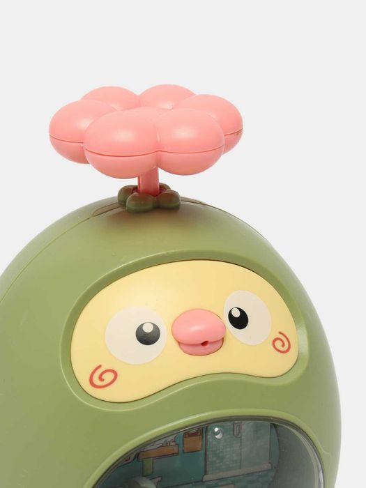 Игрушка для ванной уточка неваляшка