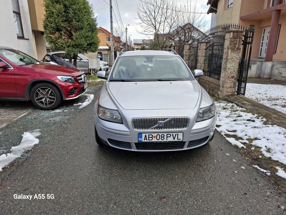 Volvo V50, 1,6 diesel, an fabricație 2007