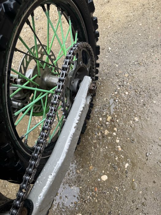 Kawasaki kx250f 2006