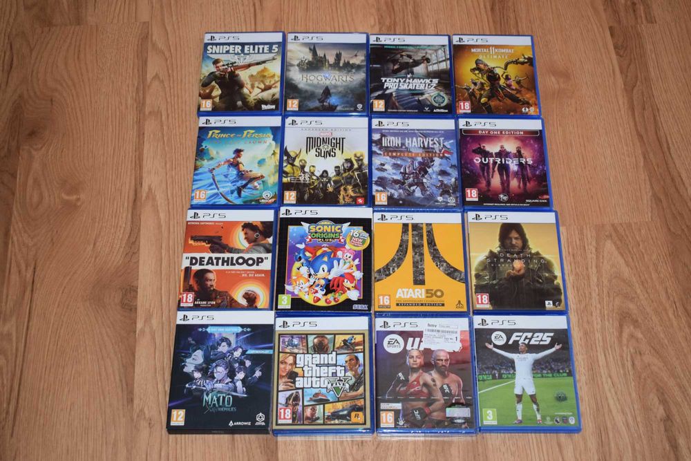 Игри за Playstation 5