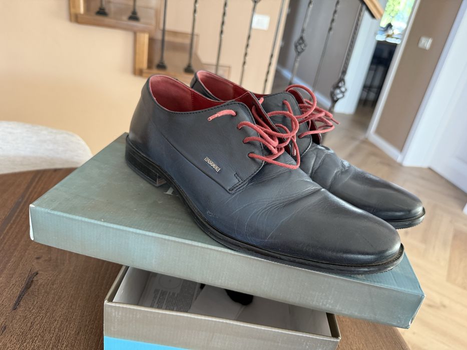 Pantofi barbatesti piele