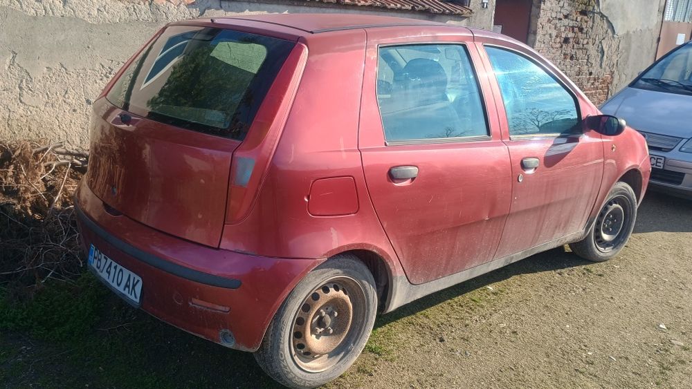 Фиат Пунто 1.2 бензин