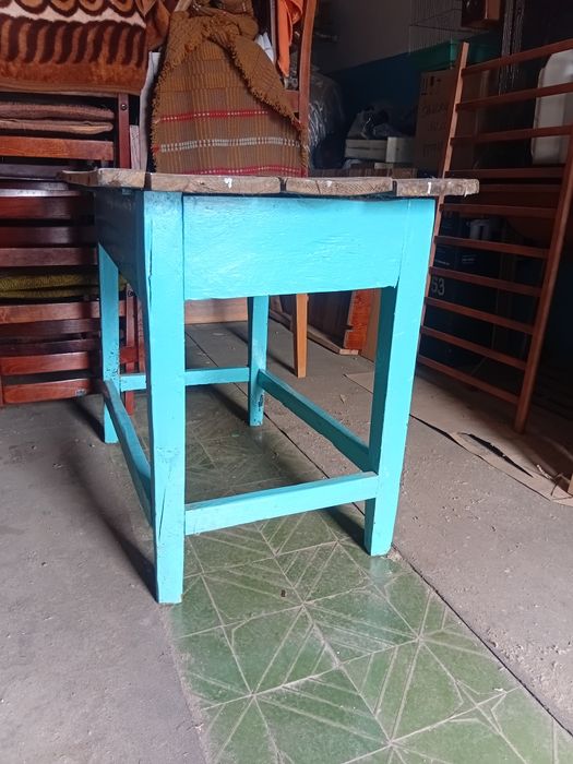 Стол деревянный раритет