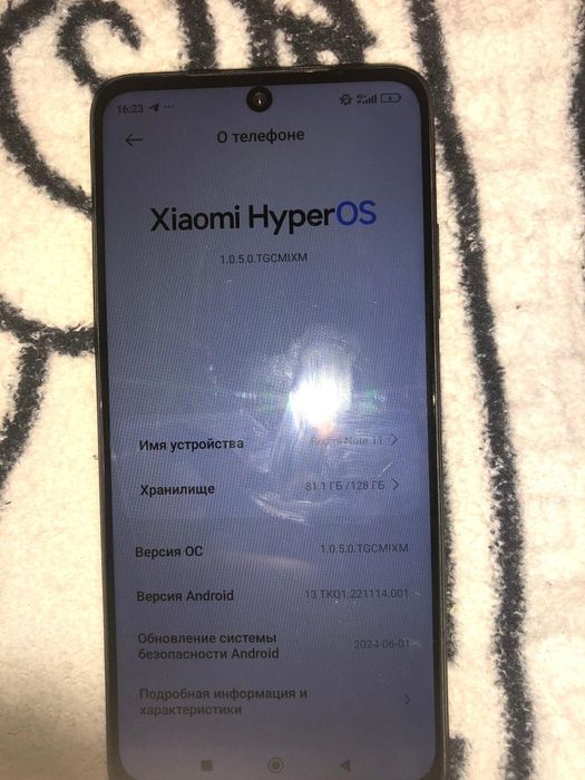 Продам редми нот 11