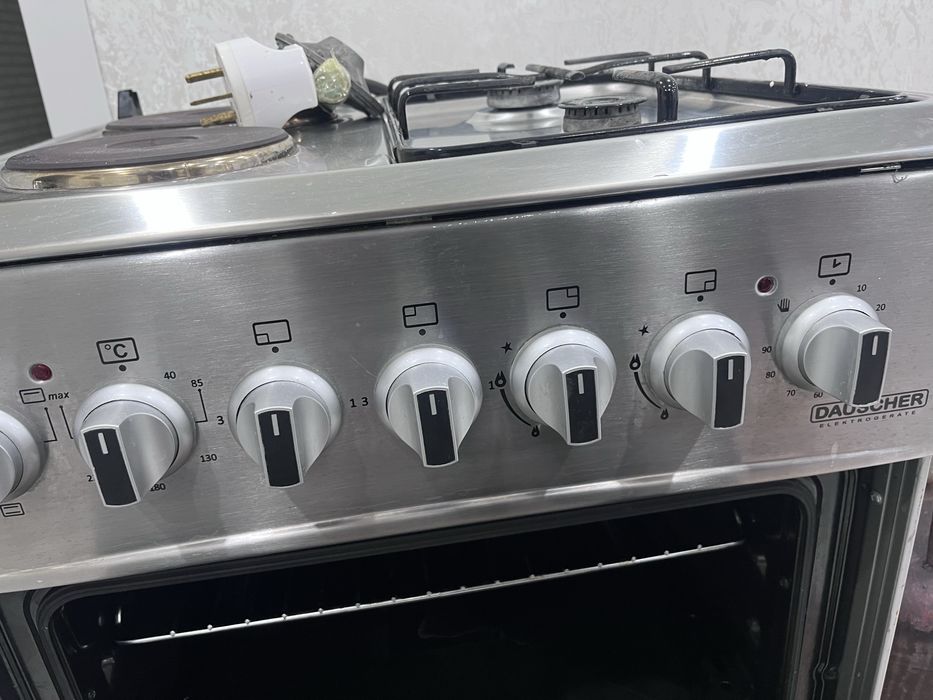 Плитка газ и электро