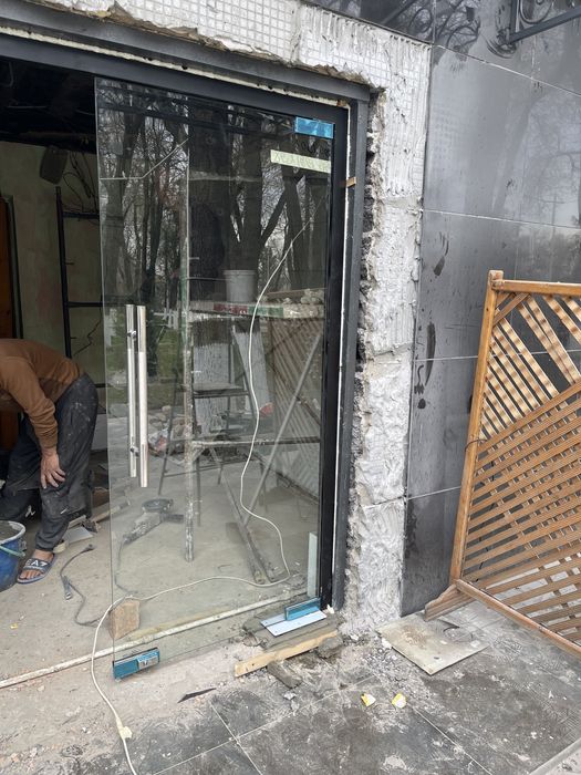 Акфа коленное стекло