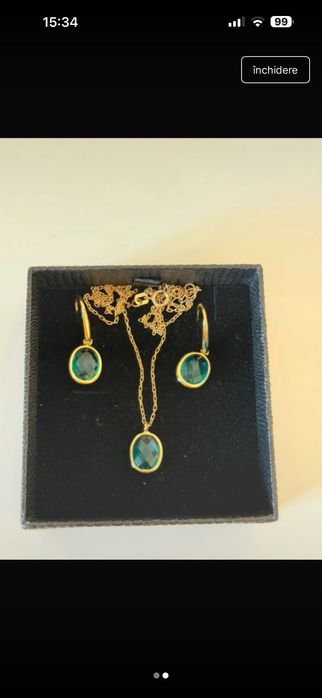 Set bijuterii argint 925