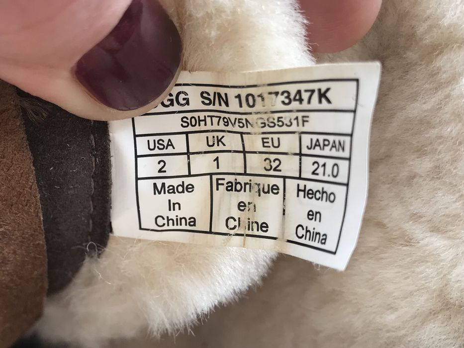 UGG обувки и боруши