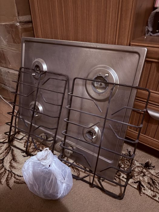 Газовая плита встраиваемая