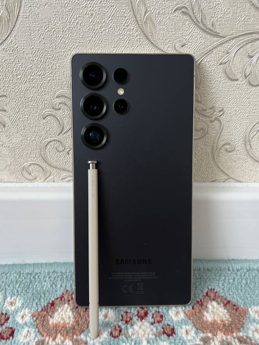 Samsung S25 Ultra 256GB Titanium Black