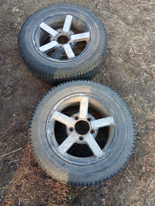 Колеса на 205*70 R16