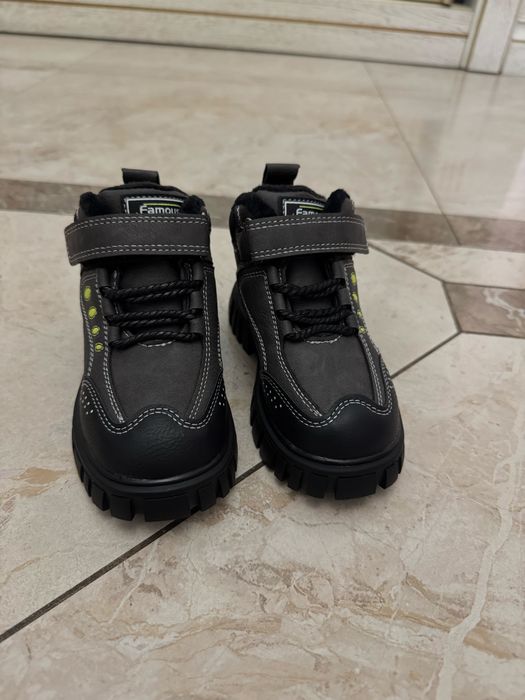 Ботинки демисезонные