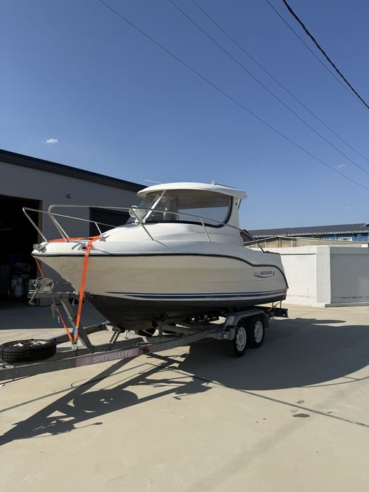 Barca Quicksilver 540 pilothouse
