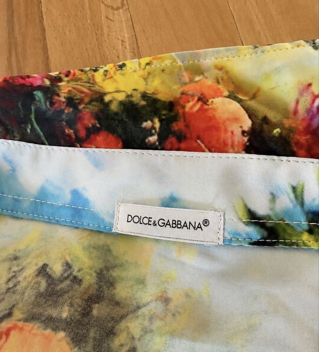 Camasa Dolce & Gabbana 100% mătase naturală