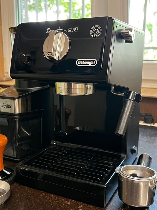 De’Longhi ECP 31.21 + râșniță Biovita AROMAX + accesorii
