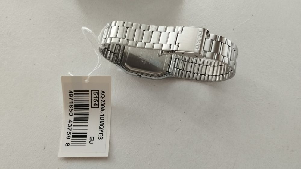 Винтидж часовник Casio