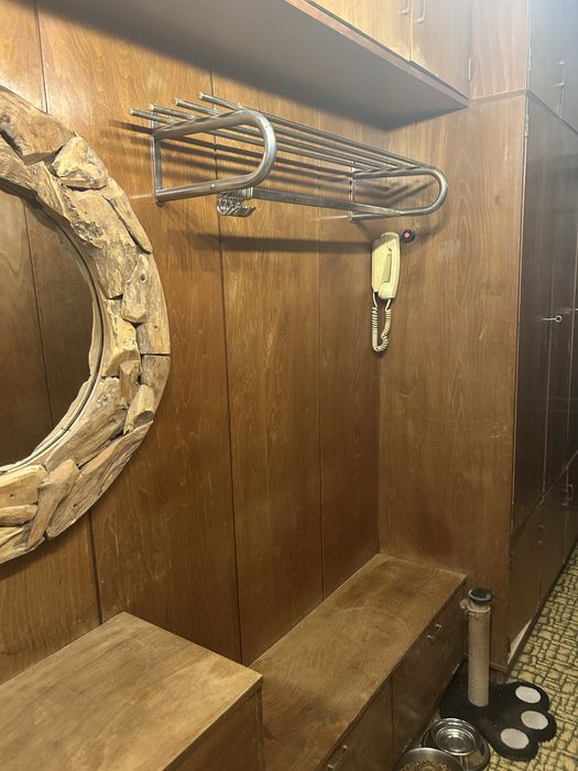 Гардероб разглобен и ламперия